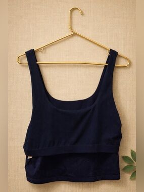 Fabletics Black Sports Bra L